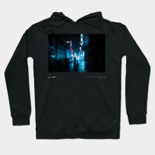 Neon Rain Hoodie